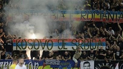 Unexpected incident happened in the UEFA National League match between Romania and Kosovo