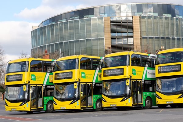 New Dublin Bus Route W6 to Launch Next Month, Enhancing Connectivity Across Kildare and West Dublin Dublin Bus