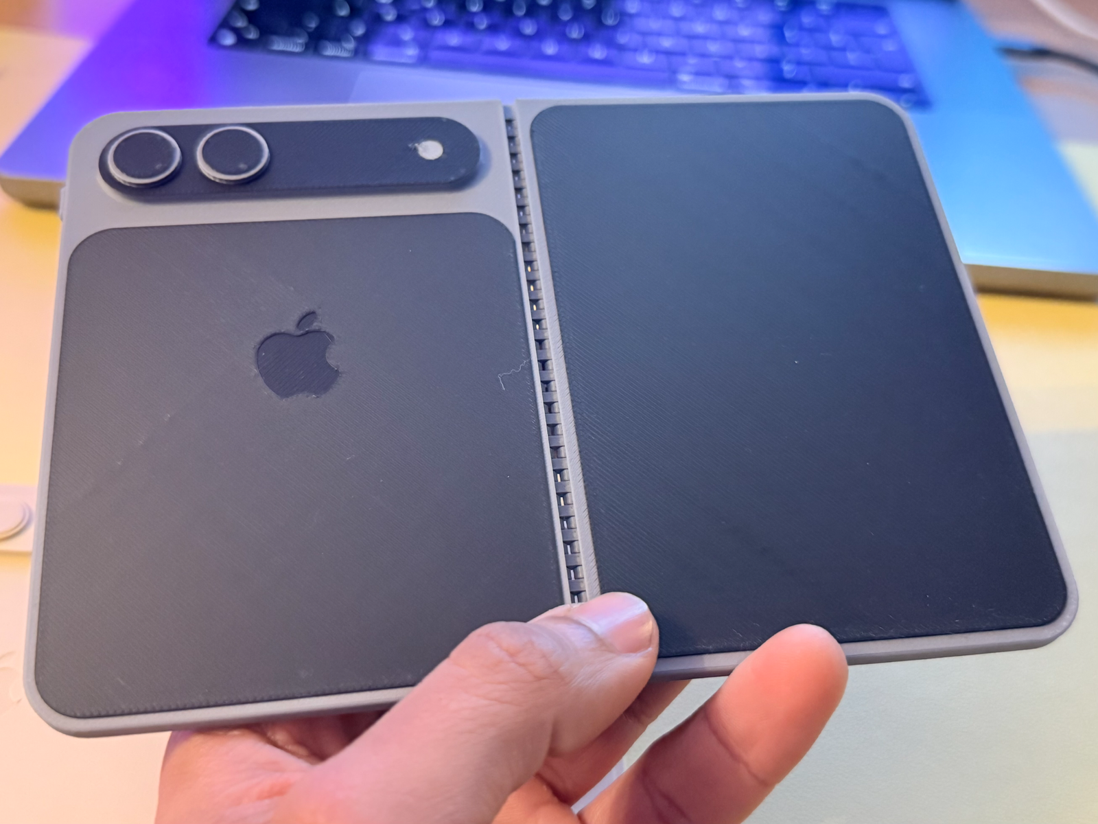 iPhone Fold Dummy Suggests Apple Is Rethinking the Future of Smartphones