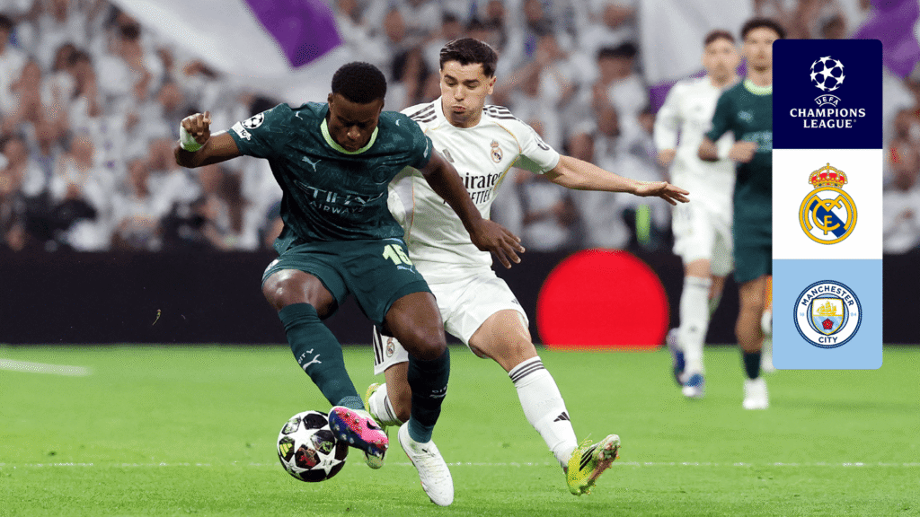 Can Manchester City overturn Real Madrid’s 3-0 lead at the Etihad