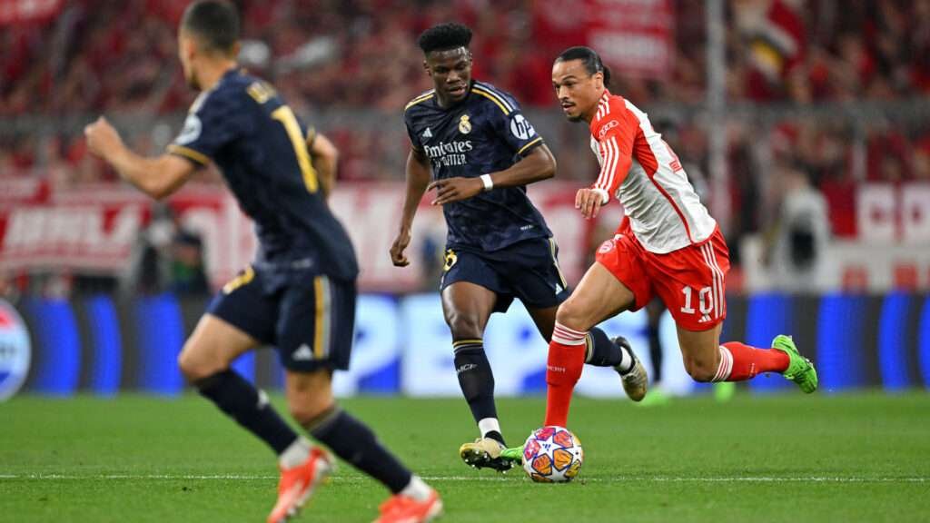 Real Madrid vs Bayern Munich: A Champions League giant showdown