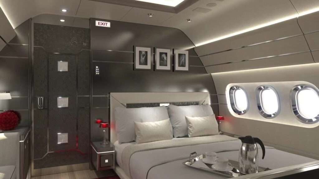 Boeing Business Jets VIP bedroom suite